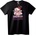 NOONEBRAND Тениска DJ мече за Коледа - 5XL, Black