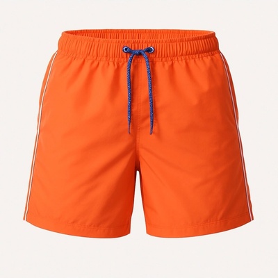Blend Swimwear pánske plavecké kraťasy 20712260 oranžové