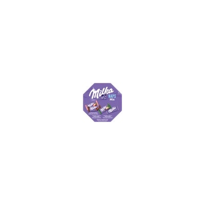 Milka Singles mix výber mini mliečnych čokolád 138 g