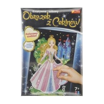 Ranok Creative Picture from Sequins. The princess