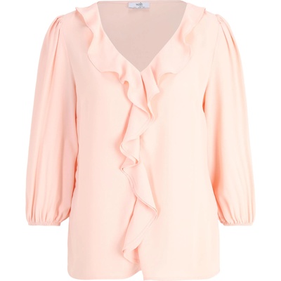 Wallis Petite Блуза розово, размер 14