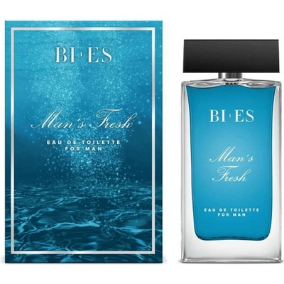 BI ES MAN'S fresh toaletní voda pánská 90 ml