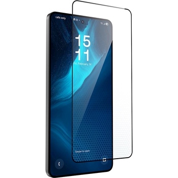 Benks Калено стъклено защитно покритие за дисплея на Samsung Galaxy S26 - Benks Warrior AR Full Screen Tempered Glass (черен-прозрачен) (S048)