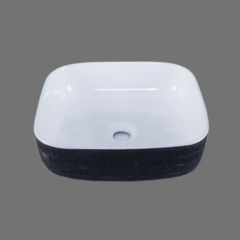 Inter Ceramic Порцеланов умивалник за плот icb 4618