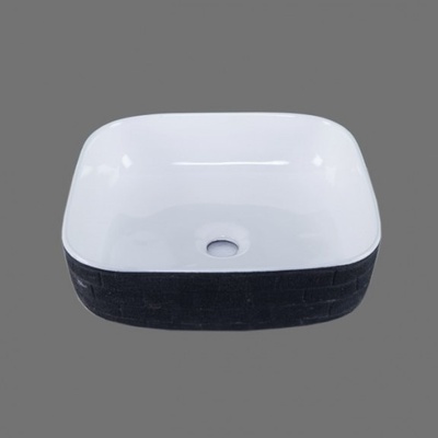 Inter Ceramic Порцеланов умивалник за плот icb 4618