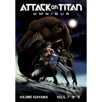 Attack on Titan Omnibus 3 - Hajime Isayama