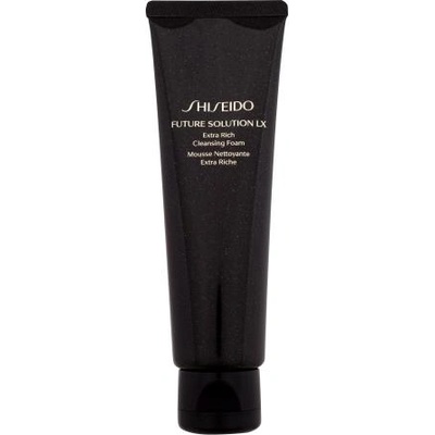 Shiseido Future Solution LX Extra Rich Cleansing Foam почистваща пяна за суха и смесена кожа 125 ml за жени