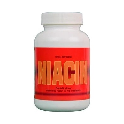 Aditiva Niacín 60 tabliet