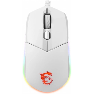 MSI Clutch GM11 White (S12-0401950-CLA)