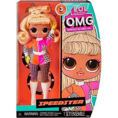 MGA Entertainment MGA L. O. L. Изненада: O. M. G. - Кукла Speedster (588580EUC) (88795)