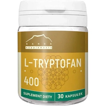 NANGA L-Триптофан 400 mg 30 капсули | Nanga (410184 NNG)