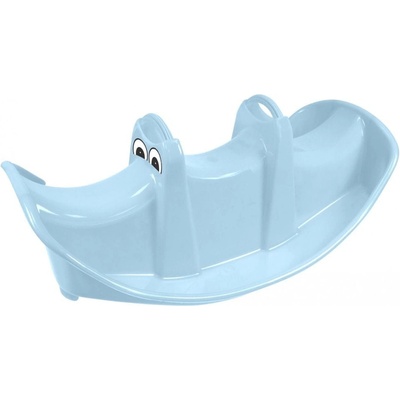 Mochtoys Houpadlo velké modré krokodýl