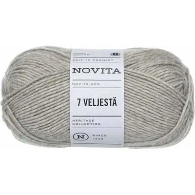 Novita 7 Brothers 60 Šedobéžová