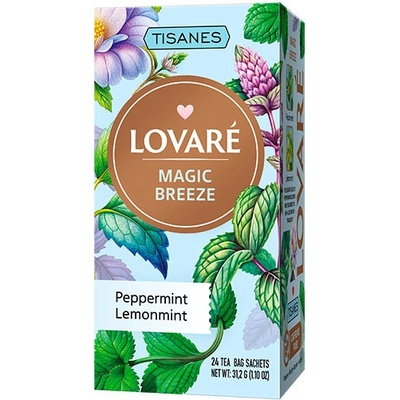 Lovaré Čaj Magic Breeze 24 sáčků