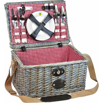 Les Jardins de la Comtesse Piknikový koš SULLY pro 4 osoby – Zboží Dáma