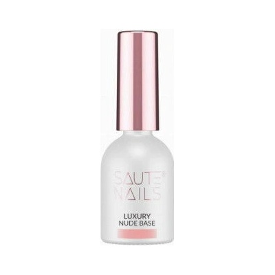 Saute Nails gél laková Luxury Báza Nude 8 ml