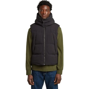 G-STAR Потник G-Star Whistler Padded Hooded 2.0 vest - Grey (Dark Black)