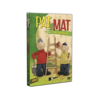 Pat és Mat Kalandjai: 2. DVD