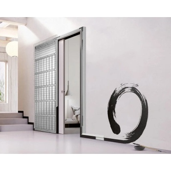 Eclisse JEDNOKRÍDLOVÉ, sadrokartón, hrúbka dokončenej steny 100/125mm, dverný priechod 800x1970mm