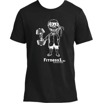 FITNESS 1 T-Shirt Rest When Dead M