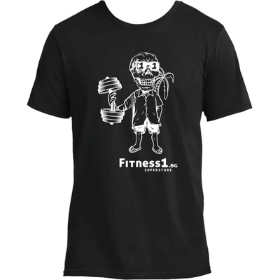 FITNESS 1 T-Shirt Rest When Dead M