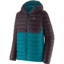 Patagonia Down Sweater Hoody Men modrá