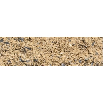 FEROBET Plotová tvárnice štípaná třístranná D2 - 39*19*19cm (2dlouhé +1krátká) -Smetanová