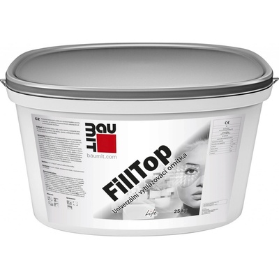 Baumit SilikonTop Omítka silikonová škrábaná 1,5 mm 25 kg
