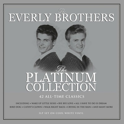 EVERLY BROTHERS: PLATINUM -COLOURED- LP