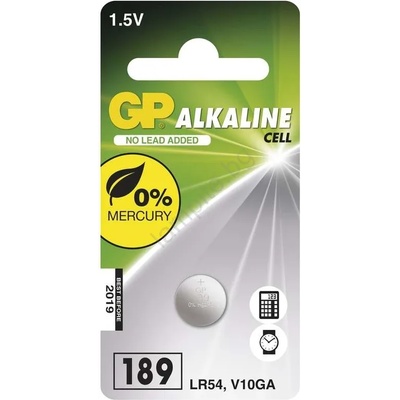 EMOS Алкална батерия плоска LR54 GP ALKALINE 1, 5V/44 mAh (EMS088)