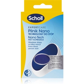 Scholl Expert Care Nano Foot File пила за нокти за пети