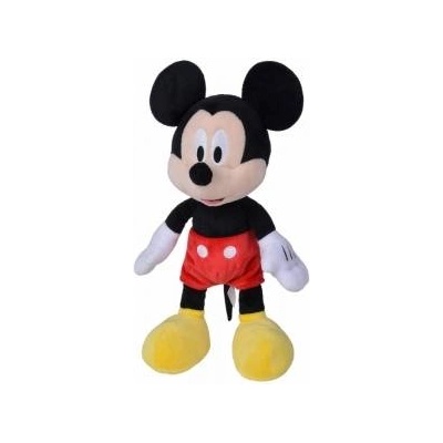 Simba Toys Stuffed toy Simba Disney Mickey Mouse, black, 25 cm