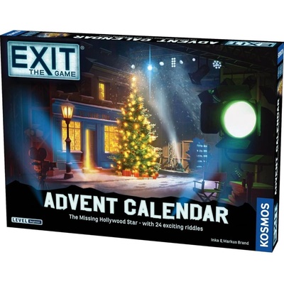 Kosmos Настолна игра Exit Advent Calendar: The Missing Hollywood Star - Кооперативна (683010)