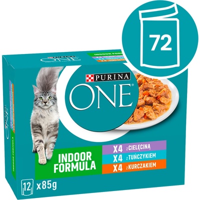 Purina One kuracie mäso 6,12 kg