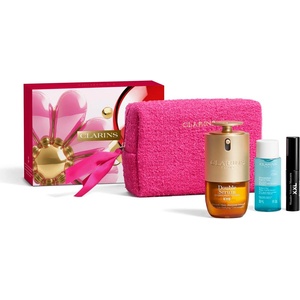 Clarins КОМПЛЕКТ CLARINS Double Serum Eye Collection Продукт за очи дамски 200ml