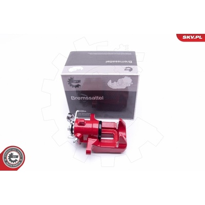 Brzdový strmeň ESEN SKV 23SKV114 RED (23SKV114RED)