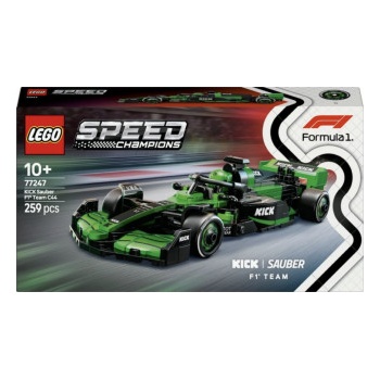 LEGO® Speed Champions 77247 Závodní auto KICK Sauber F1 Team C44