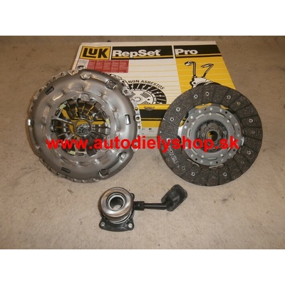 Ford MONDEO 8/2007- spojkový komplet 2,0TDCi / LUK /+ložisko