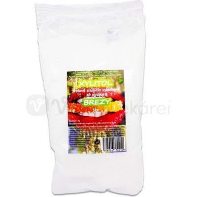 Vemica XYLITOL sladidlo brezový cukor 1000 g