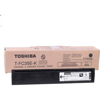 Toshiba Тонер касета за Toshiba E-Studio 2500C/3500C/3510C - Black - 6AJ00000051 - Toshiba T-FC35EK - Оригинална, Заб. : 24000 брой копия (6AJ00000051)