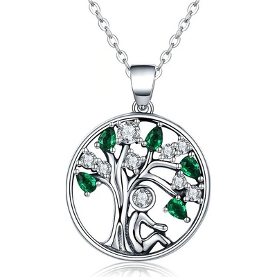 P&J Jewellery Stříbrný Strom života SN13