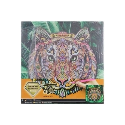 Výroba obrázku tiger