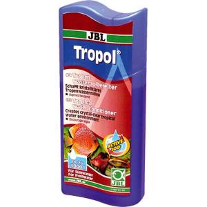 JBL TROPOL 100ml препарат за стабилизиране и поддръжка на вода в тропически аквариуми