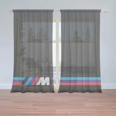 Sablio Záclony MPERFORMANCE pruh: 2ks 150x250cm