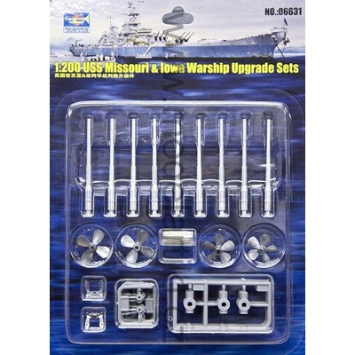 Trumpeter USS Missouri Upgrade Set 1:200