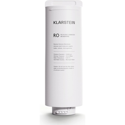 Klarstein PureLine 400 RO филтър, резервен / аксесоари, обратна осмоза, 400 GPD / 1500 литра/ден (WFT1-PFina400RO) (WFT1-PFina400RO)