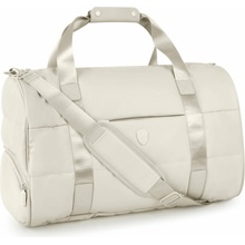 Heys Puffer Duffel Off white 41l