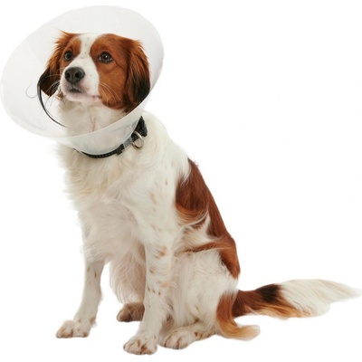 Kruuse Buster Clic Collar Plastový ochranný límec 35 cm