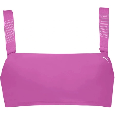 PUMA Bandeau bikini top - Pink (Magenta)