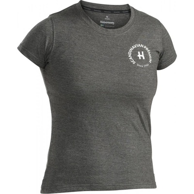 Halvarssons T-shirt H Tee Woman Graphite